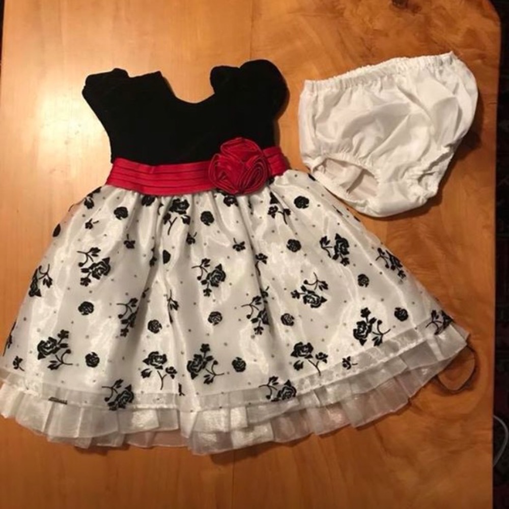 6-9mos. Holiday Dress